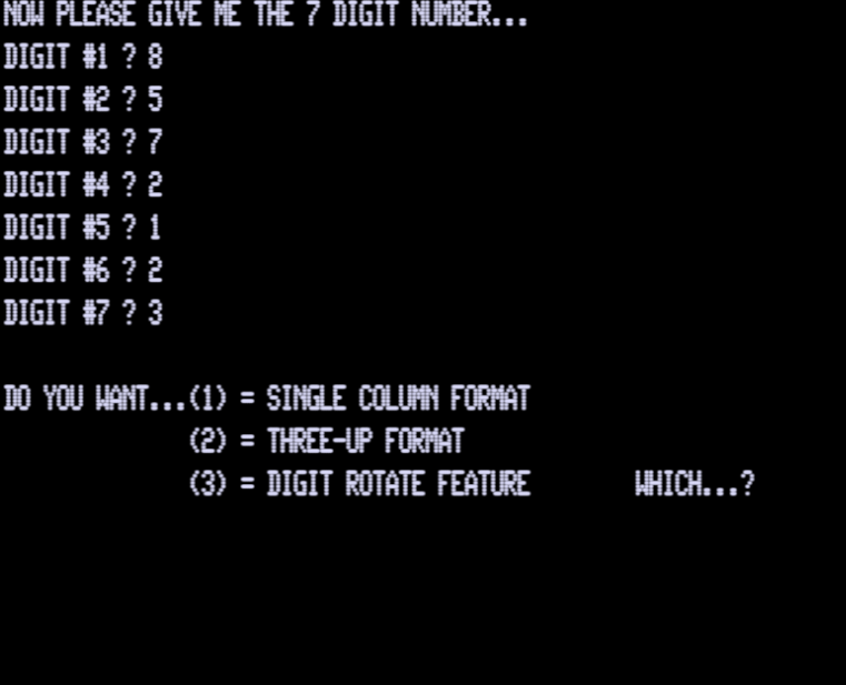 Screen shot